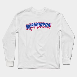 Korkamania - White Long Sleeve T-Shirt
